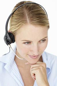 Call center operator