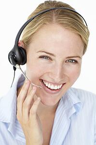 Call center operator
