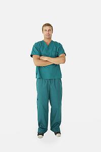 Portrait of medical professional