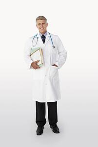 Portrait of medical professional
