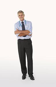 Portrait of medical professional