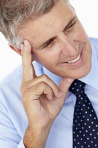 Portrait of businessman