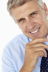 Portrait of businessman