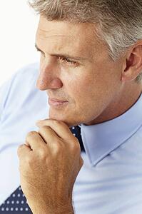 Portrait of businessman