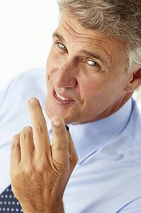 Portrait of businessman