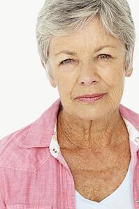 Portrait of senior woman