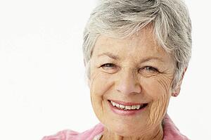 Portrait of senior woman