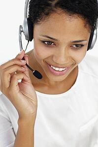 Call center operator
