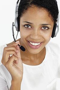 Call center operator