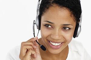 Call center operator