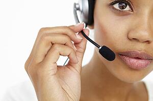 Call center operator