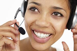 Call center operator