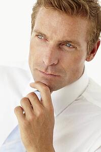 Portrait of businessman