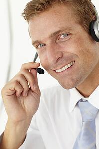 Call center operator
