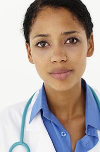 Portrait of medical professional
