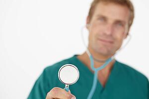 Portrait of medical professional