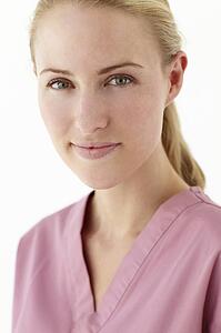 Portrait of medical professional
