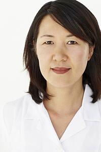 Portrait of medical professional