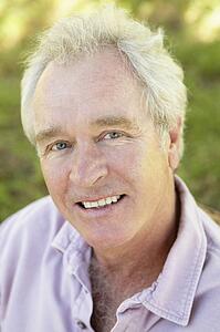 Portrait of senior man