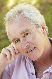 Portrait of senior man