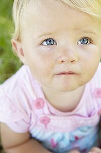 Portrait of baby