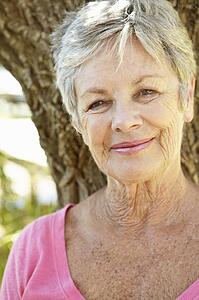 Portrait of senior woman