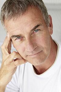 Mid age man head and shoulders
