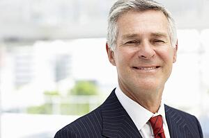 Senior businessman