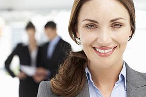 Successful businesswoman