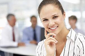 Young businesswoman