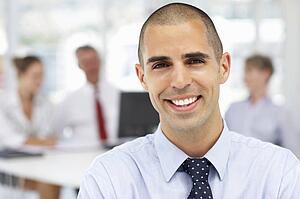 Young businessman