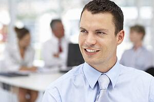 Young businessman