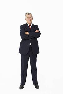 Senior businessman