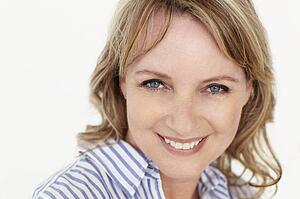 Mid age woman head and shoulders