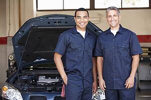 Mechanics at work