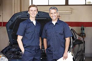 Mechanics at work