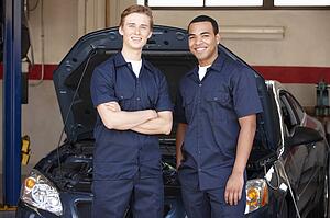 Mechanics at work