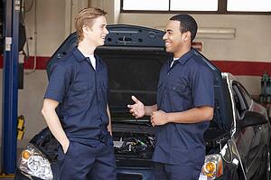 Mechanics at work