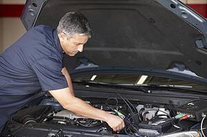 Mechanic at work