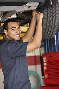 Mechanic at work