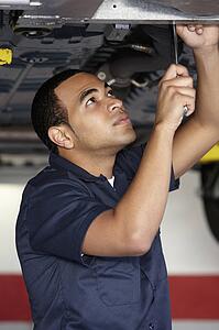 Mechanic at work