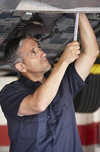 Mechanic at work