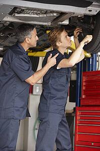 Mechanics at work
