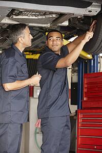 Mechanics at work