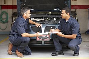 Mechanics at work