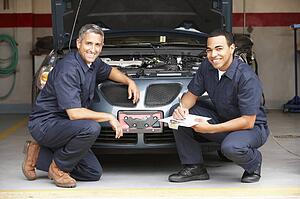 Mechanics at work
