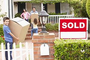 Family moving into new home