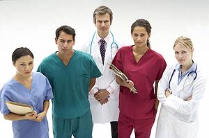 Group of medical professionals