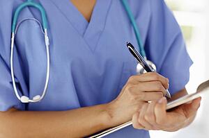 Young female doctor