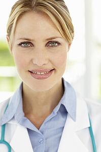 Female doctor